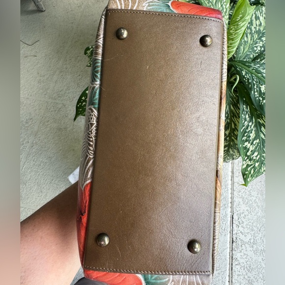 ANUSCHKA Cleopatra's Leopard Print Crossbody Bag - Picture 15 of 16